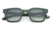Atrium - Dark Green Crystal Gradient