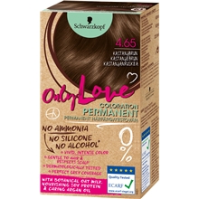 Only Love - Coloration Permanent 1 set 4.65 Chestnut