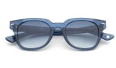 Komet - Dark Blue Crystal Gradient
