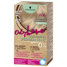 Only Love - Coloration Permanent 1 set 9.06 Macadamia Blond