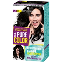 Pure Color 1 set 1.0 Raven Black