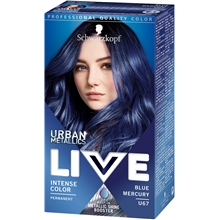 Live Intense Color Urban Metallics 1 set No. 067