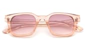 Atrium - Peach Crystal Gradient