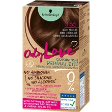 Only Love - Coloration Permanent 1 set 3.65 Dark Chocolate