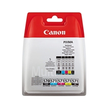 Canon CLI-571 Color + PGI-570 Black - 0372C004