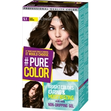 Pure Color 1 set 5.1 Ashy Brown