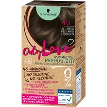 Only Love - Coloration Permanent 1 set 4.0 Medium Brown