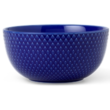 Lyngby Rhombe Color Kulho 13cm Tumman sininen