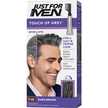 Touch Of Grey - Hair Color 30 ml Dark