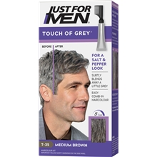 Touch Of Grey - Hair Color 30 ml Medium