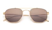 Porla - Shiny Gold Brown