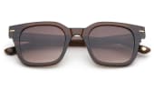 Atrium - Brown Crystal Gradient