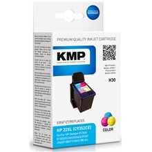 KMP H30 - HP 22XL Tri-Color - 1901.4220