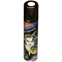 Color Hair Spray 100 ml White