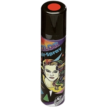 Color Hair Spray 100 ml Red