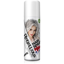 Color Hair Spray 125 ml White