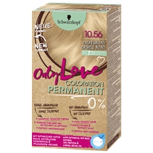 Only Love - Coloration Permanent 1 set 10.56 Cashew Blond