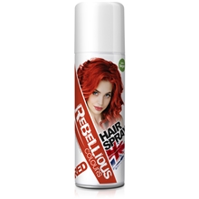 Color Hair Spray 125 ml Red