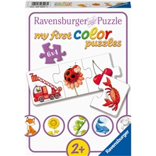 Palapeli 6 x 4 palaa All Of My Colors