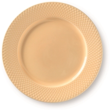 Lyngby Rhombe Lautanen Sand 27 cm