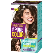 Pure Color 1 set 6.0 Roasted Brown