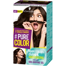 Pure Color 1 set 4.0 Bare Dark Brown