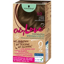 Only Love - Coloration Permanent 1 set 5.0 Light Brown