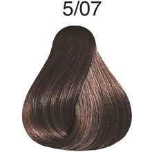Color Fresh 75 ml 5/07 Light Natural Brunette Brown
