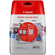 Canon PG-545XL Black + CL-546XL Color - 8286B007