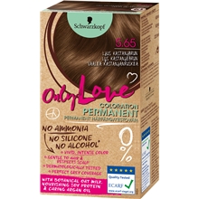 Only Love - Coloration Permanent 1 set 5.65 Chestnut Brown