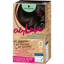 Only Love - Coloration Permanent 1 set 1.0 Black