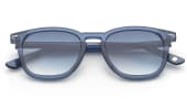Flack - Dark Blue Crystal Gradient