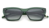 Horisont - Dark Green Crystal Gradient