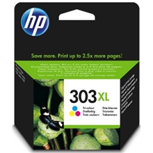 HP 303XL Color - T6N03AE