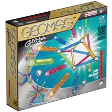 Geomag Color Glitter 30 osaa 1 set