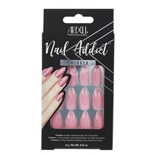 Ardell Nail Addict Colored 1 set Luscious Pink