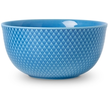 Lyngby Rhombe Tarjoilukulho Sininen 17,5 cm