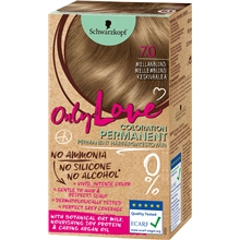 Only Love - Coloration Permanent 1 set 7.0 Medium Blonde