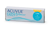 Acuvue Oasys 1-Day for Astigmatism with HydraLuxe
