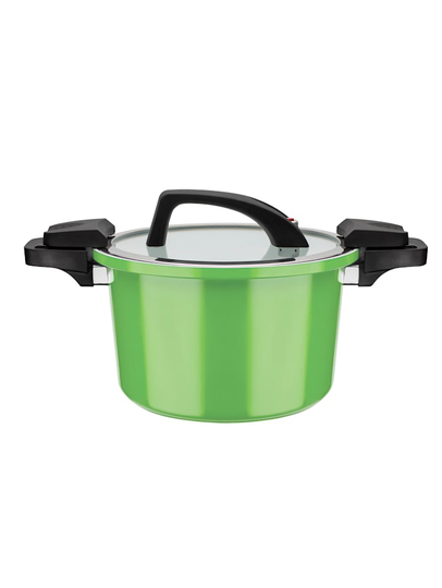 Premium Color painekeitin 6 l GSW Vihreä