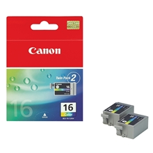 Canon BCI-16 Color 2-pk - 9818A002