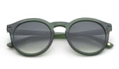 Zenit - Dark Green Crystal Gradient