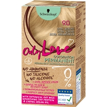 Only Love - Coloration Permanent 1 set 9.0 Extra Light Blonde
