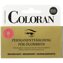 Permanent Eyebrow Color 1 set Black/Brown