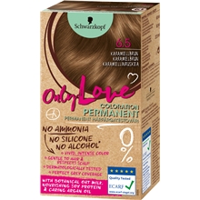 Only Love - Coloration Permanent 1 set 6.5 Caramel Brown