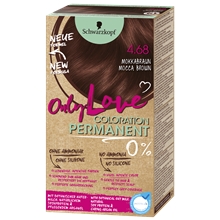 Only Love - Coloration Permanent 1 set 4.68 Mocca Brown