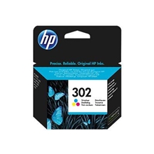 HP 302 Tri-color - F6U65AE#UUS
