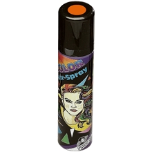 Color Hair Spray 100 ml Oranssi