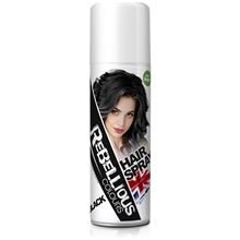 Color Hair Spray 125 ml Black