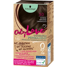 Only Love - Coloration Permanent 1 set 3.0 Dark Brown